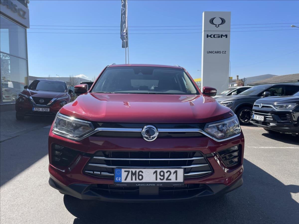 SsangYong Korando Kombi 1,5 l 120 kw