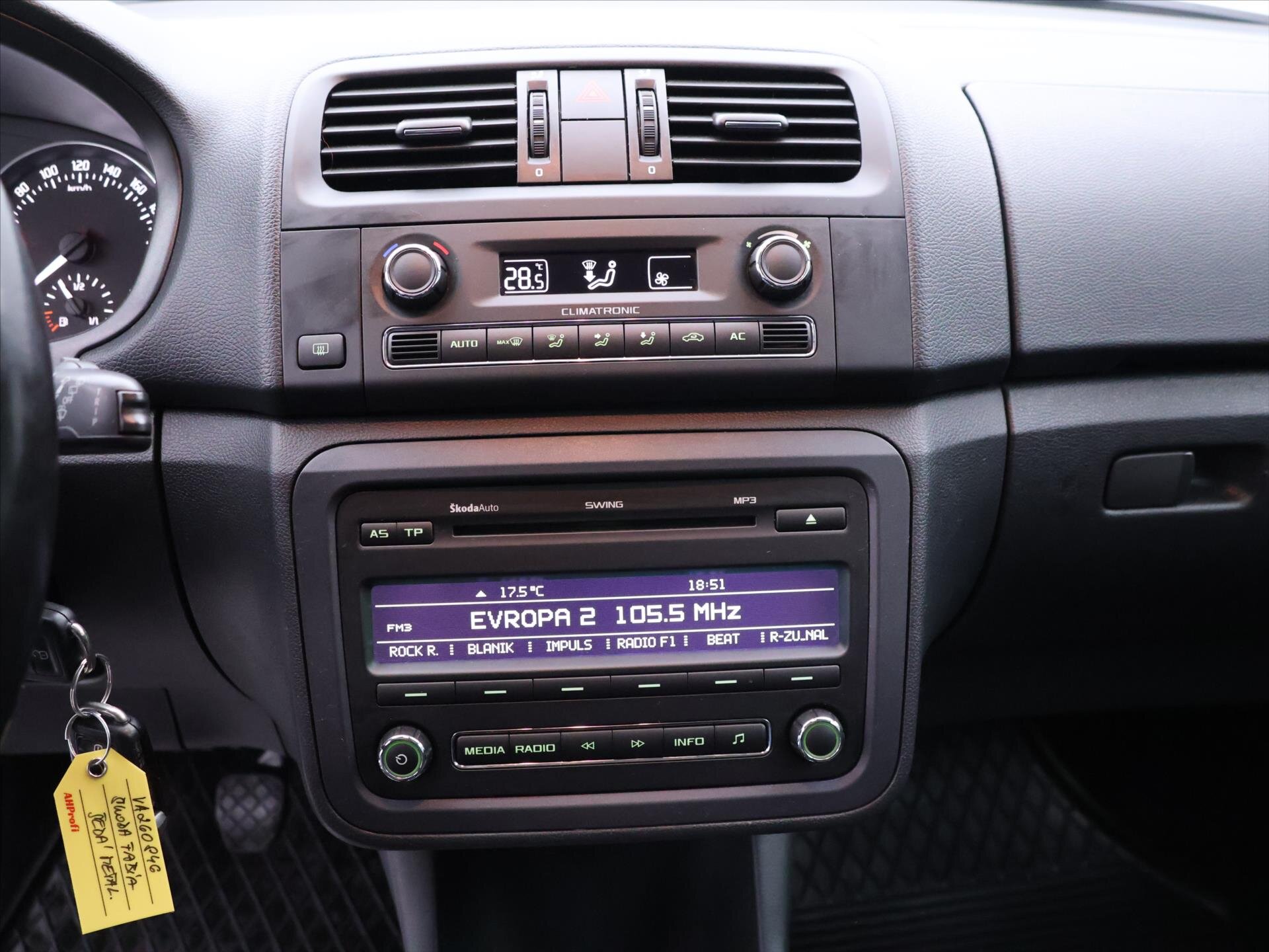 Škoda Fabia Hatchback 1,2 l 63 kw