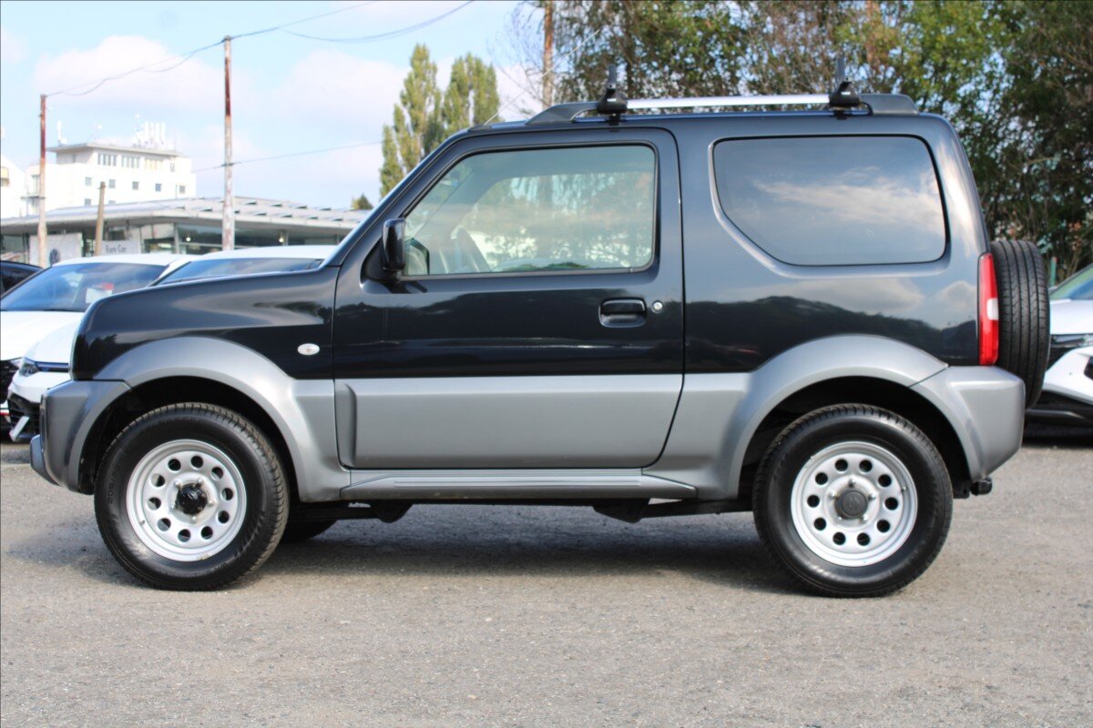 Suzuki Jimny SUV / Terénní 1,3 l 63 kw
