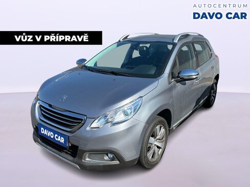 Peugeot 2008 SUV / Terénní 1,2 l 60 kw