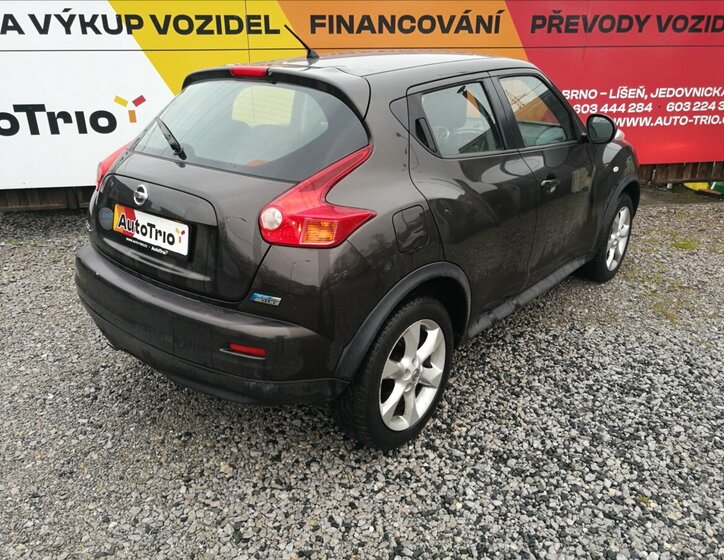 Nissan Juke Hatchback 1,5 l 81 kw
