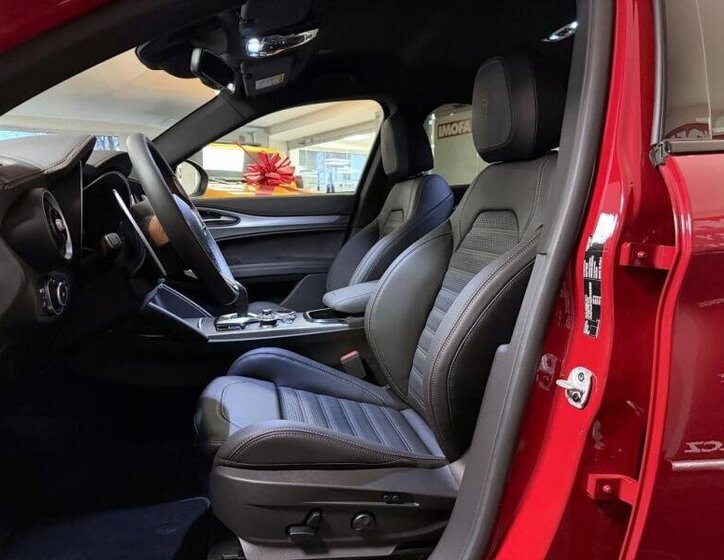 Alfa Romeo Stelvio SUV / Terénní 2,0 l 206 kw