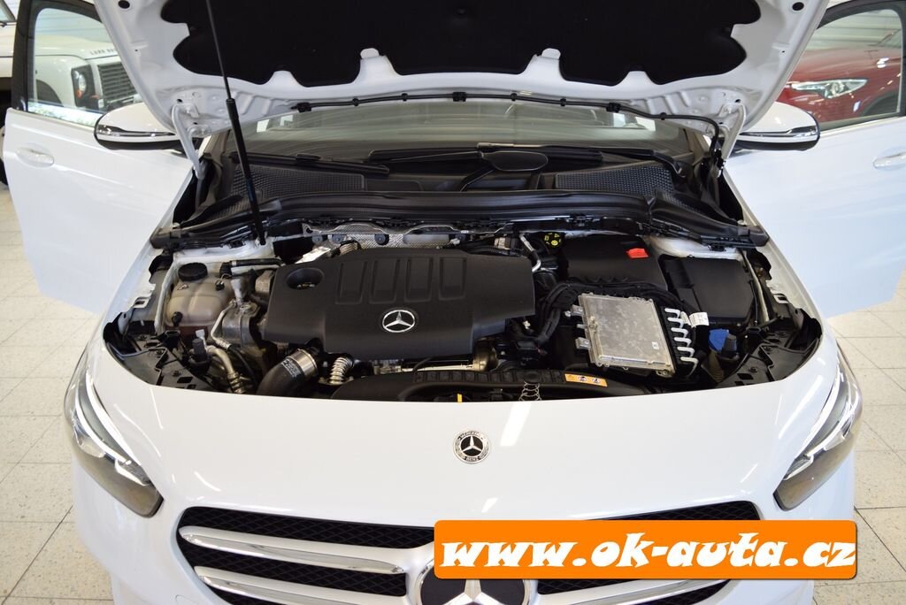 Mercedes-Benz Třídy B MPV 2,0 l 110 kw