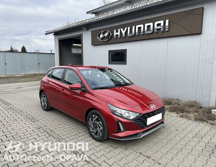 Hyundai i20 Hatchback 1,2 l 58 kw