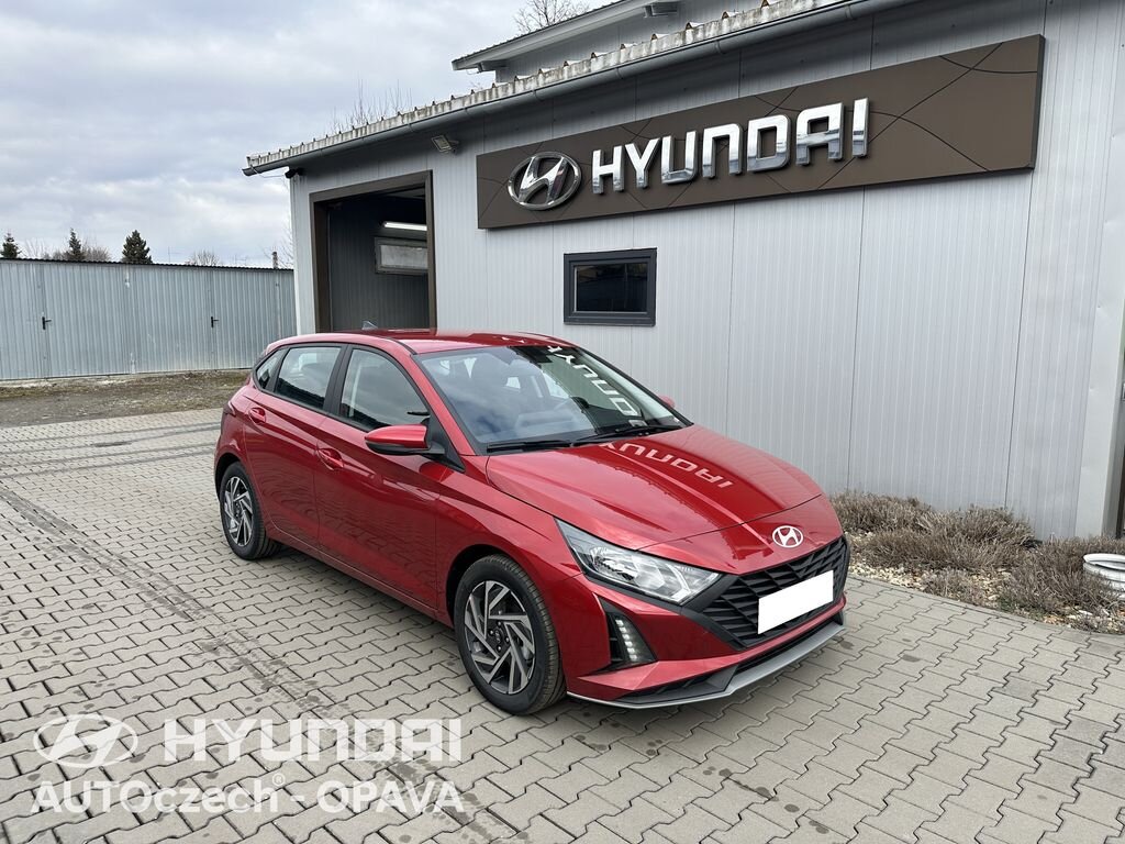 Hyundai i20 Hatchback 1,2 l 58 kw