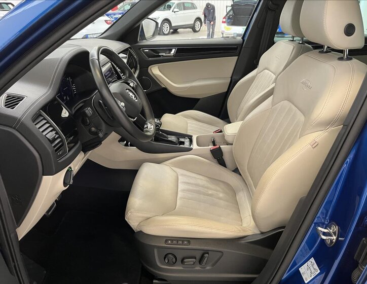 Škoda Kodiaq SUV / Terénní 2,0 l 147 kw