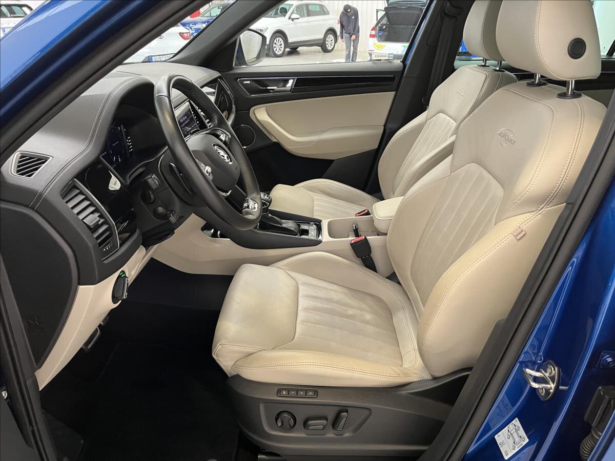 Škoda Kodiaq SUV / Terénní 2,0 l 147 kw