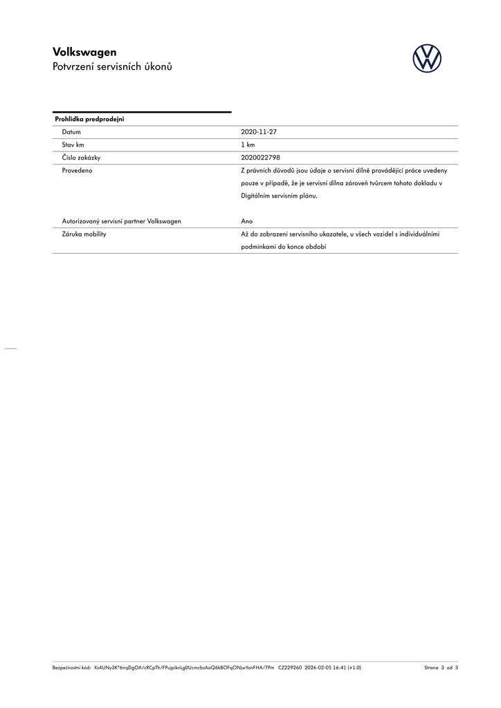 Volkswagen Golf Hatchback 0,0 100 kw