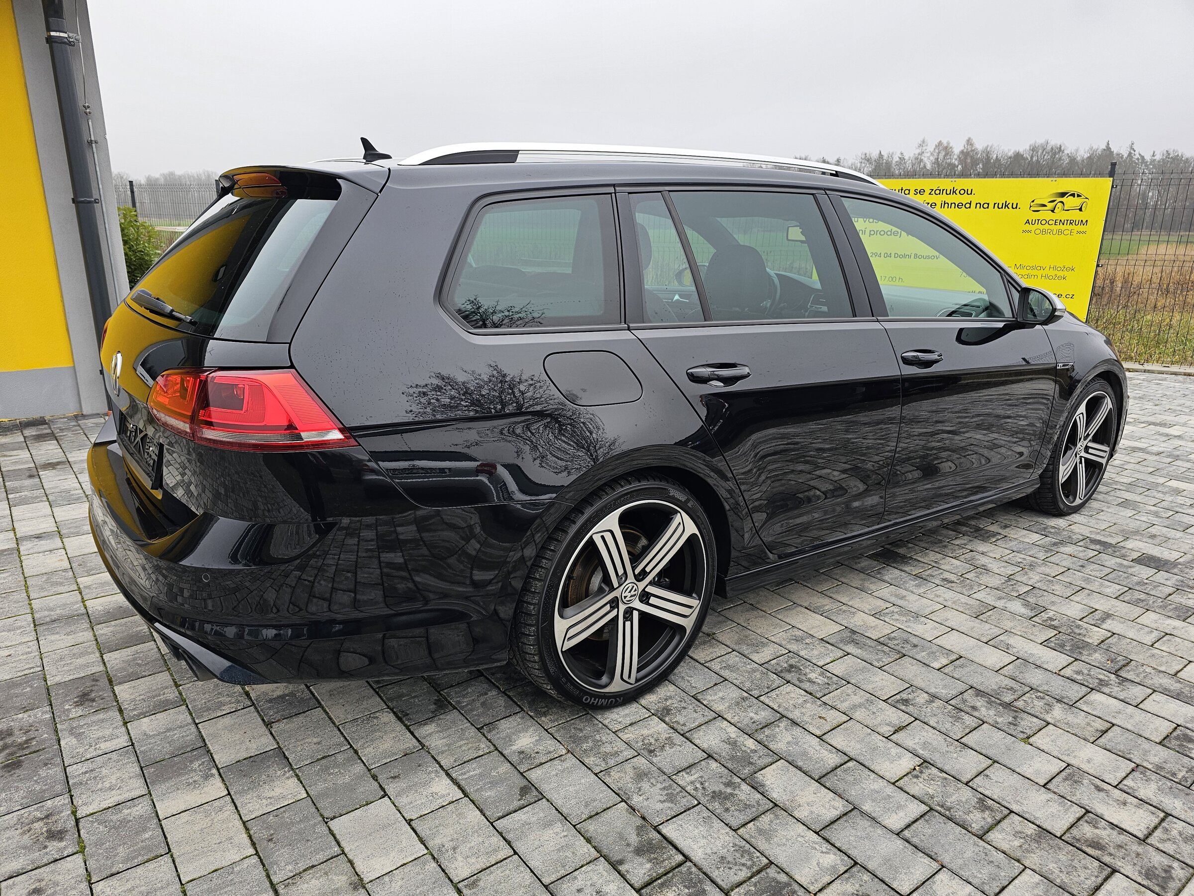 Volkswagen Golf Sportsvan Kombi 2,0 l 221 kw