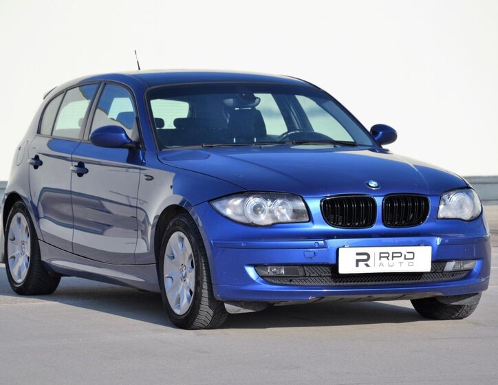 BMW Řada 1 Hatchback 2,0 l 105 kw