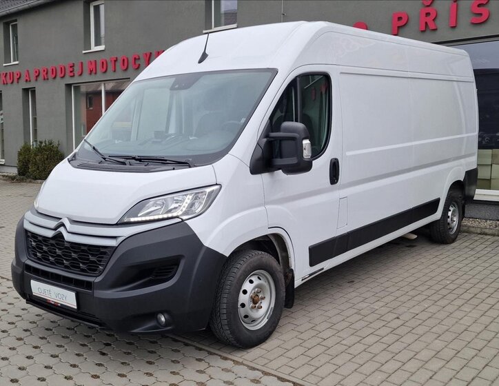 Citroën Jumper Skříň 2,2 l 103 kw