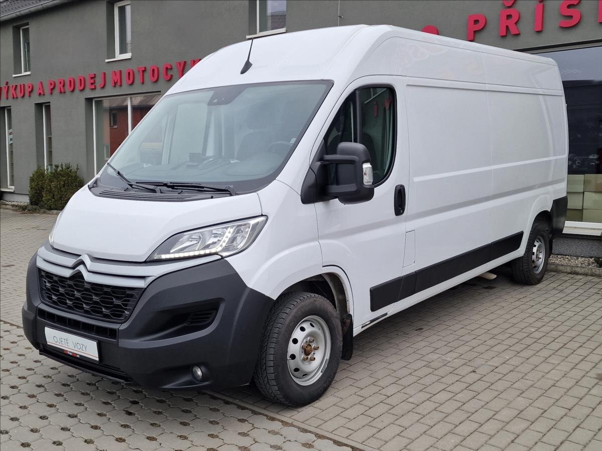 Citroën Jumper Skříň 2,2 l 103 kw