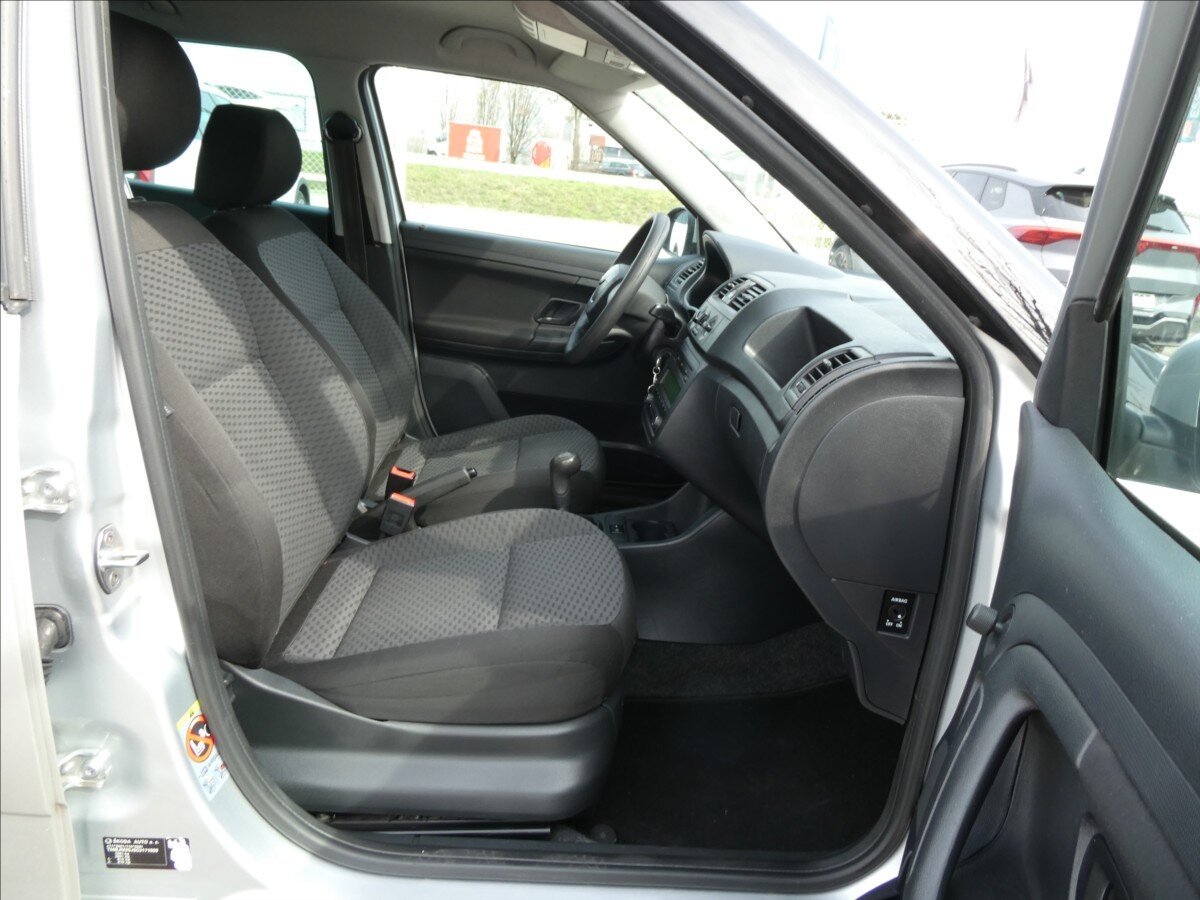 Škoda Fabia Kombi 1,2 l 63 kw