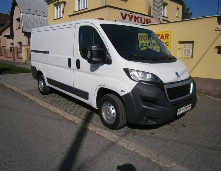 Peugeot Boxer Ostatní 2,2 l 81 kw