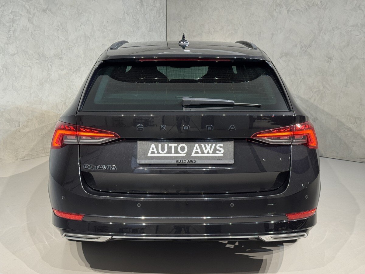 Škoda Octavia Kombi 2,0 l 110 kw