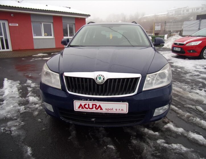 Škoda Octavia Kombi 1,6 l 77 kw