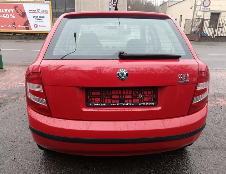 Škoda Fabia 9