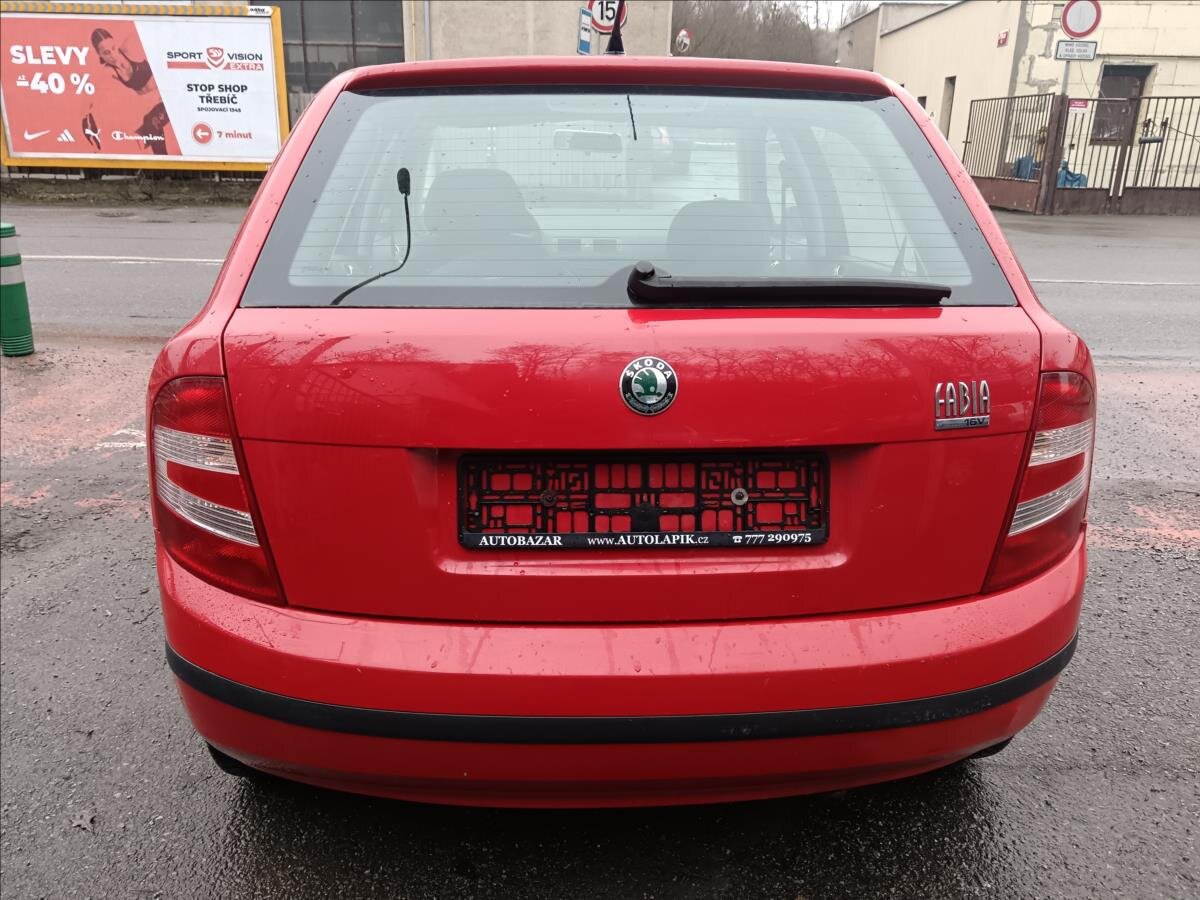 Škoda Fabia