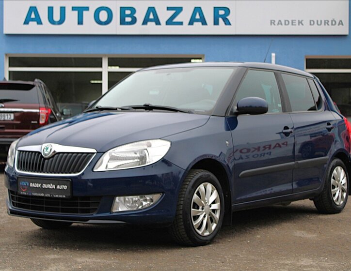 Škoda Fabia 1