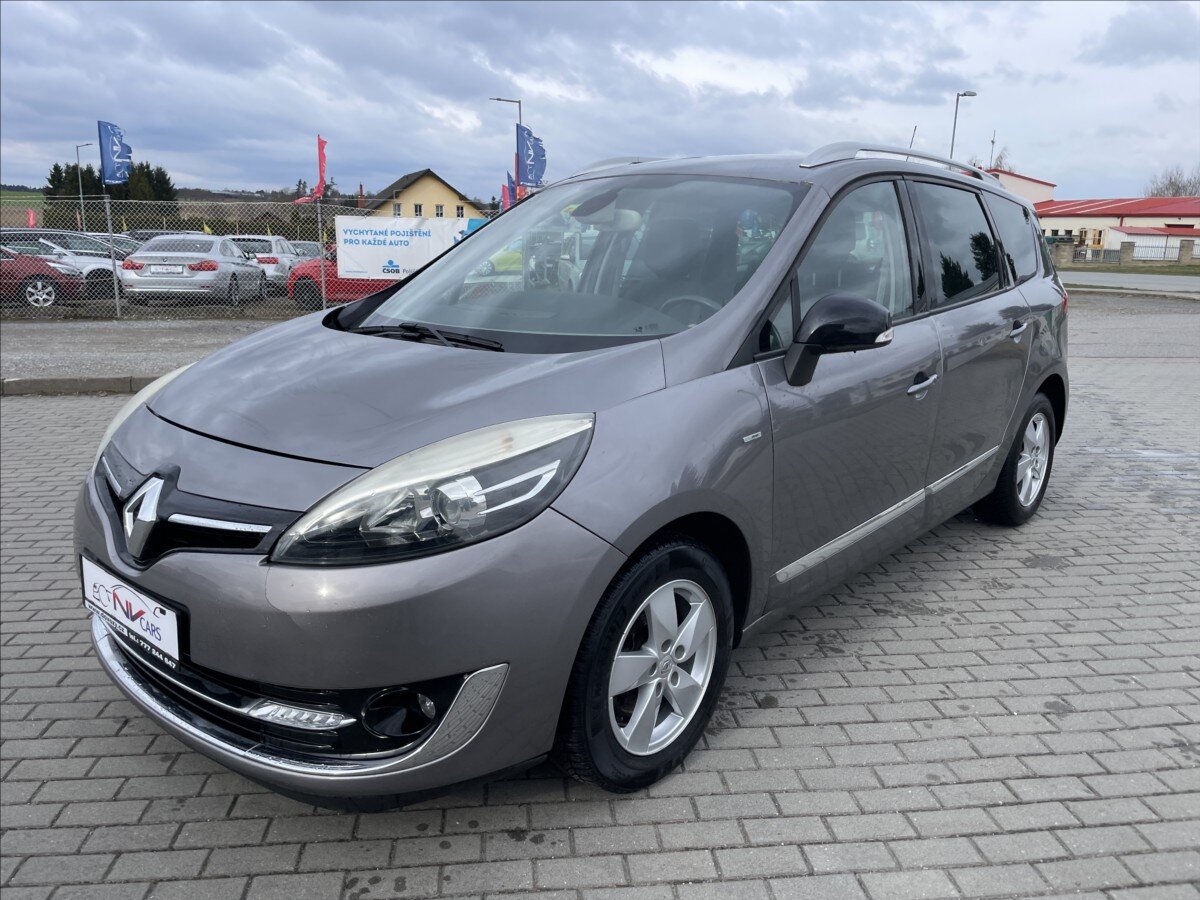 Renault Grand Scénic MPV 1,2 l 97 kw