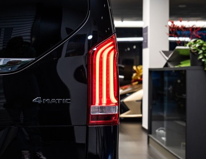 Mercedes-Benz Třídy V VAN-Minibus 2,0 l 174 kw