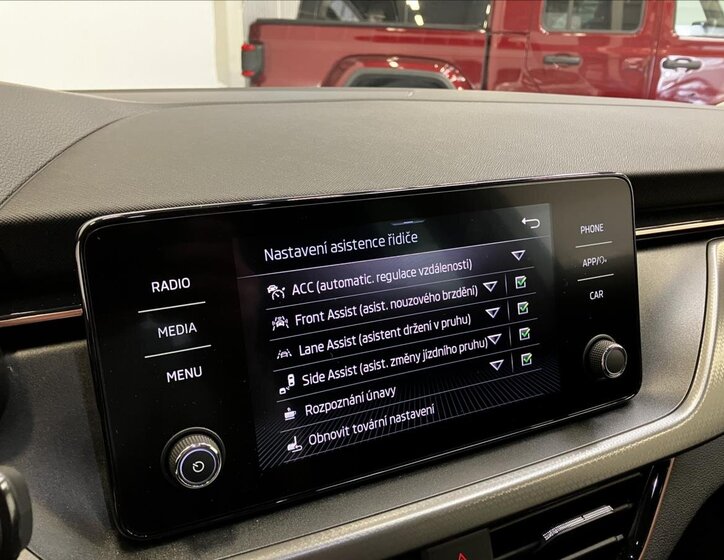 Škoda Scala Hatchback 1,5 l 110 kw