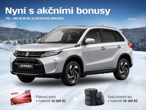 Suzuki Vitara SUV 1,4 l 81 kw