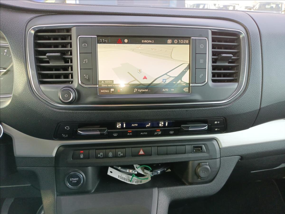 Peugeot Traveller MPV 2,0 l 110 kw