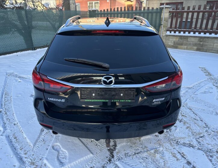 Mazda 6 Kombi 2,0 l 121 kw