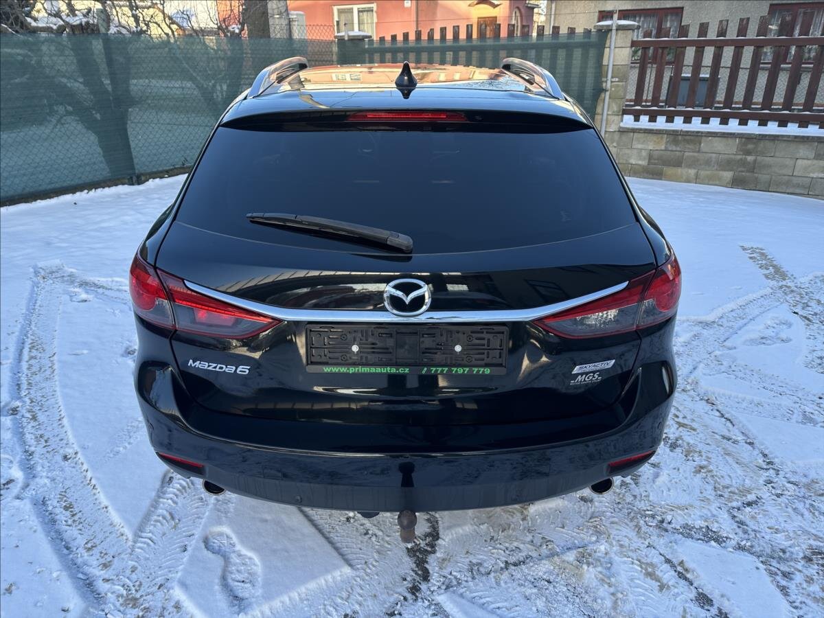 Mazda 6 Kombi 2,0 l 121 kw