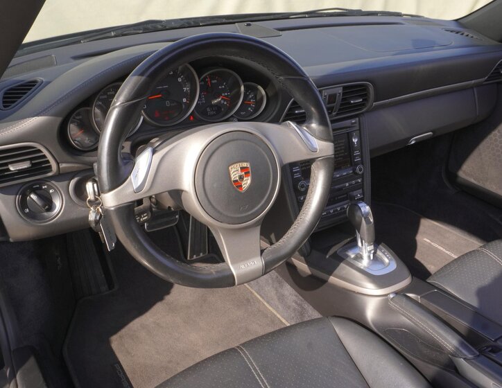 Porsche 911 Kabriolet 3,8 l 283 kw