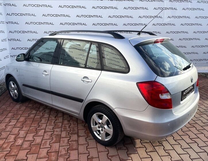 Škoda Fabia Kombi 1,4 l 63 kw