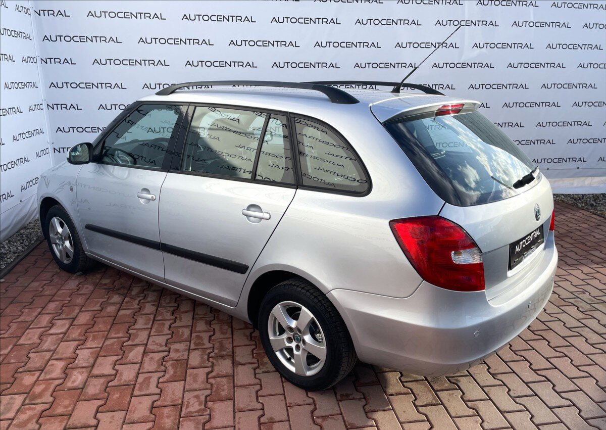 Škoda Fabia Kombi 1,4 l 63 kw