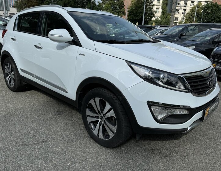 KIA Sportage SUV / Terénní 2,0 l 135 kw