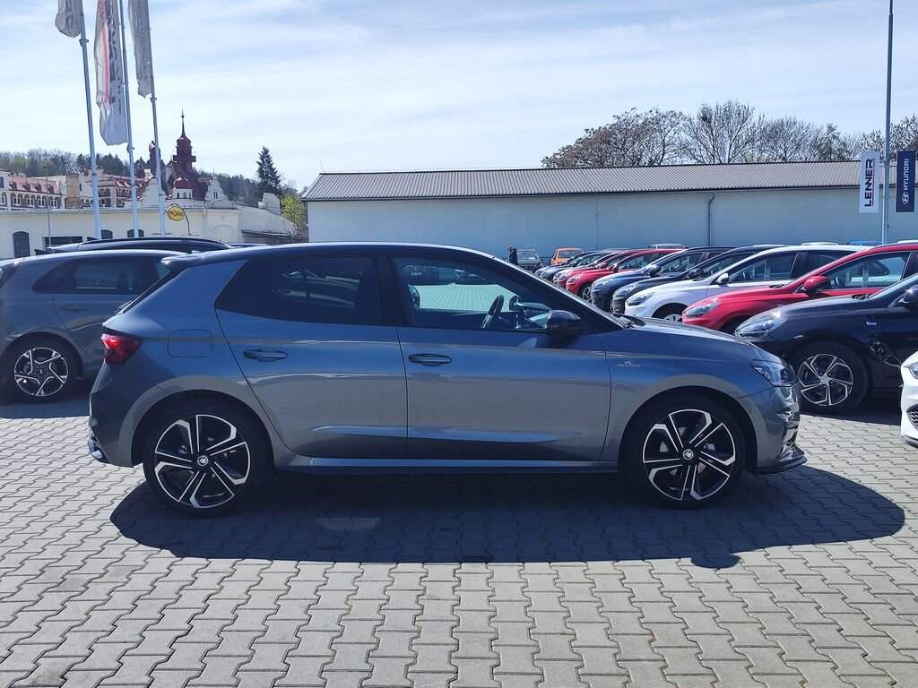 Škoda Fabia Hatchback 1,5 l 110 kw