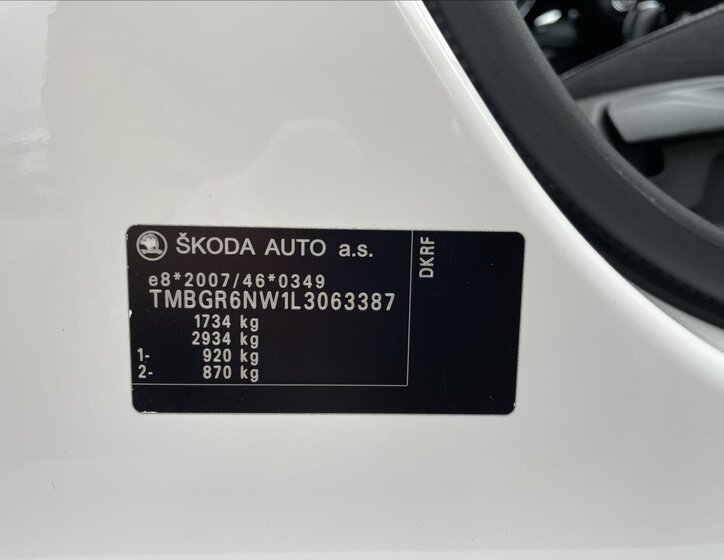 Škoda Kamiq SUV 999,0 85 kw