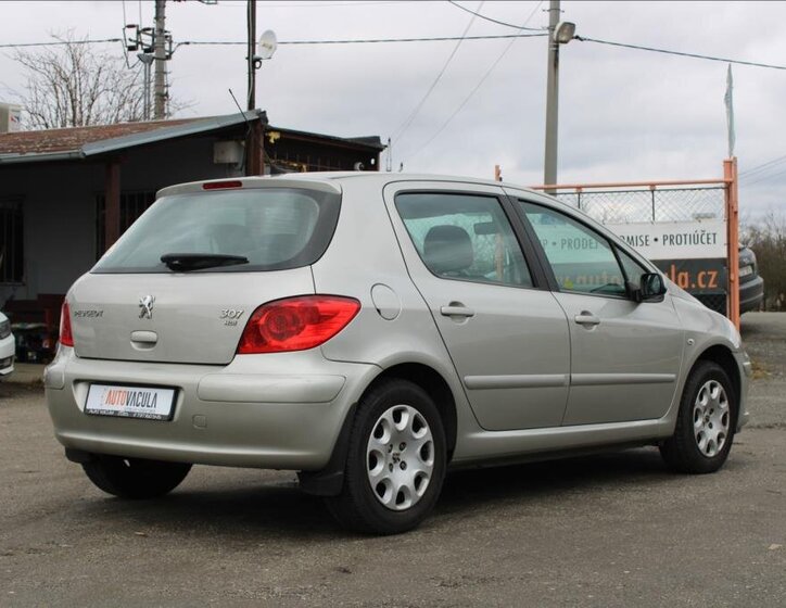 Peugeot 307 Hatchback 1,6 l 66 kw