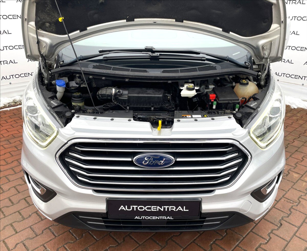 Ford Tourneo Custom MPV 2,0 l 96 kw