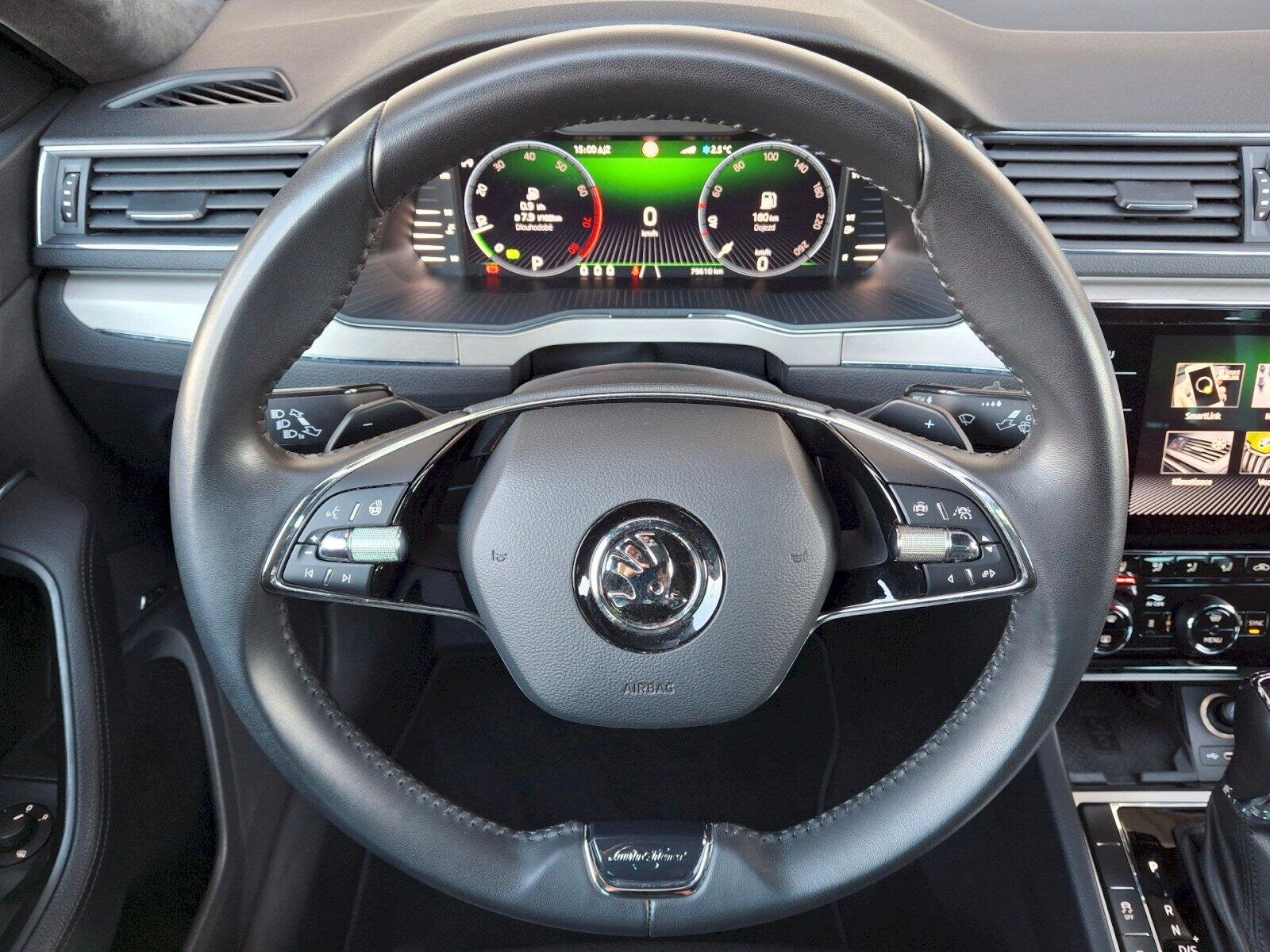 Škoda Superb Sedan 2,0 l 206 kw