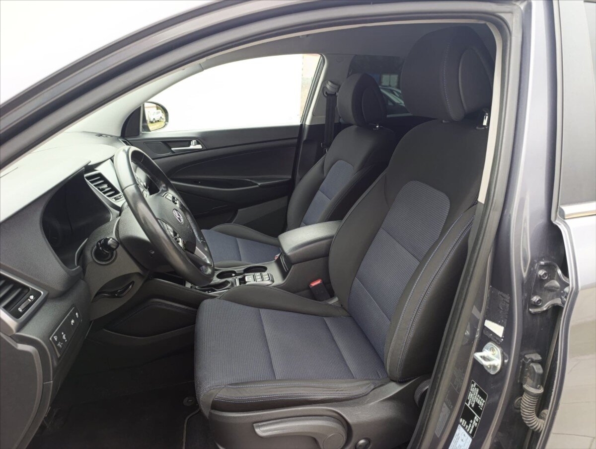 Hyundai Tucson SUV / Terénní 1,7 l 104 kw