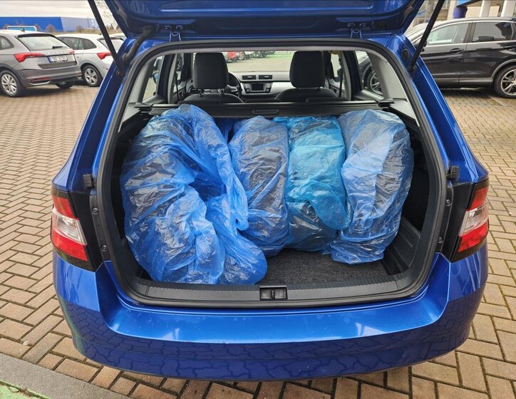 Škoda Fabia Kombi 1,4 l 66 kw