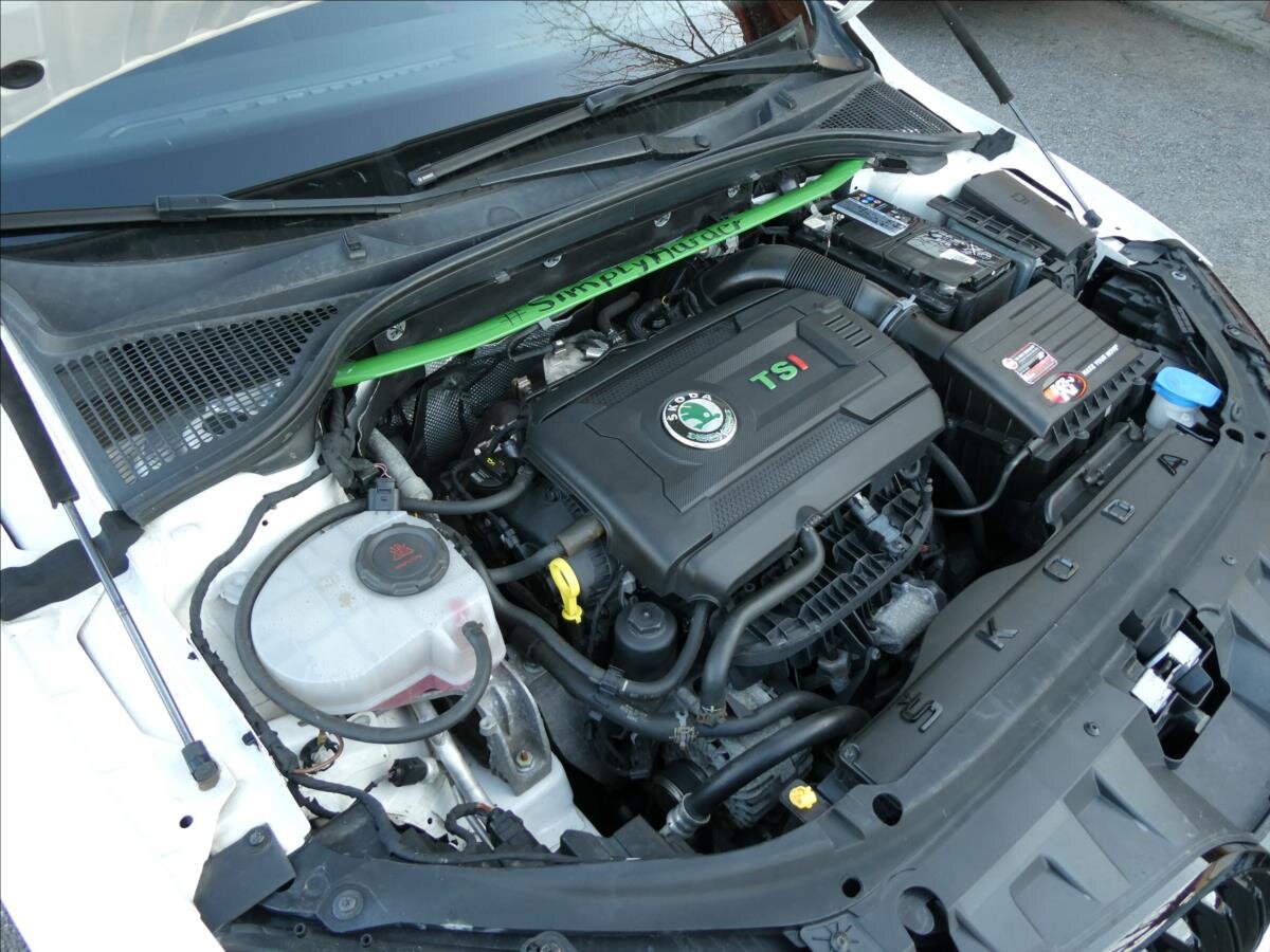 Škoda Octavia Kombi 2,0 l 169 kw