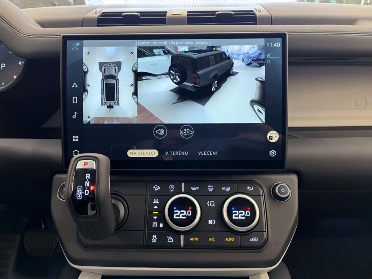 Land Rover Defender SUV 0,0 257 kw