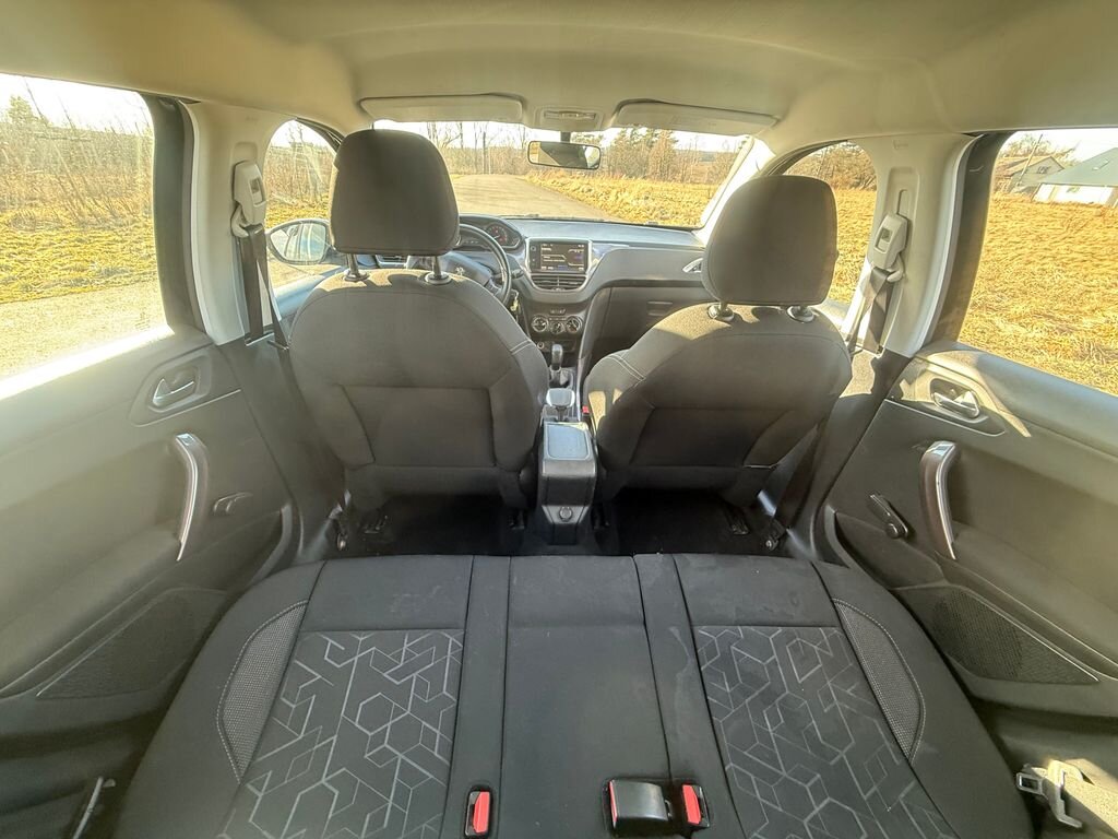 Peugeot 2008 Kombi 1,2 l 60 kw