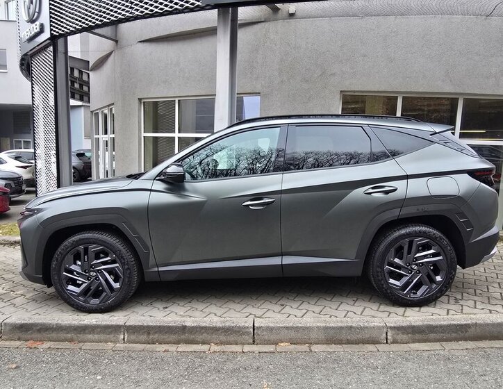 Hyundai Tucson SUV / Terénní 1,6 l 117 kw