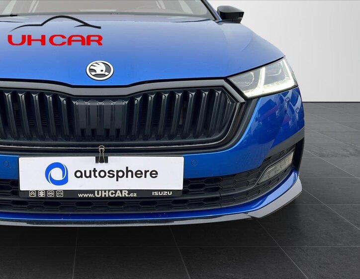 Škoda Octavia Kombi 2,0 l 110 kw