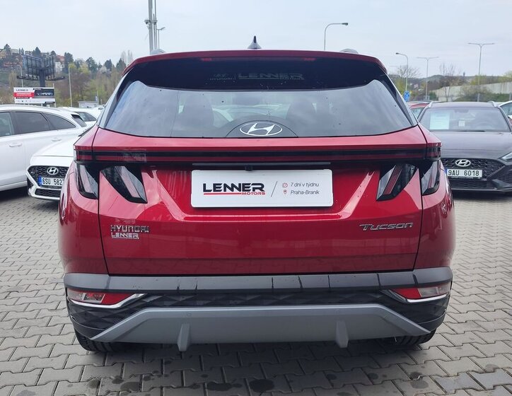 Hyundai Tucson SUV / Terénní 1,6 l 110 kw