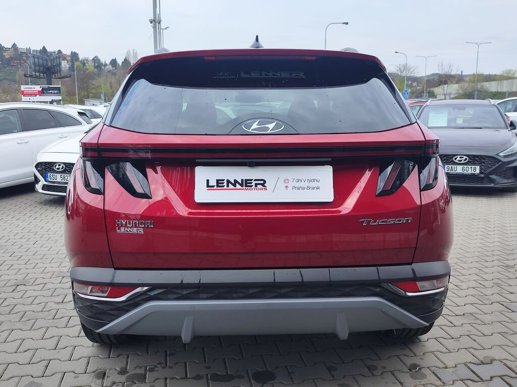 Hyundai Tucson SUV / Terénní 1,6 l 110 kw
