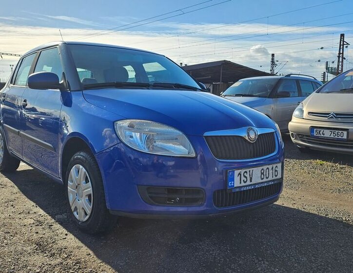 Škoda Fabia Hatchback 1,2 l 51 kw