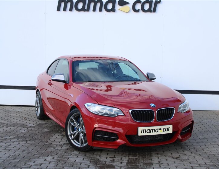 BMW Řada 2 Kupé 3,0 l 240 kw